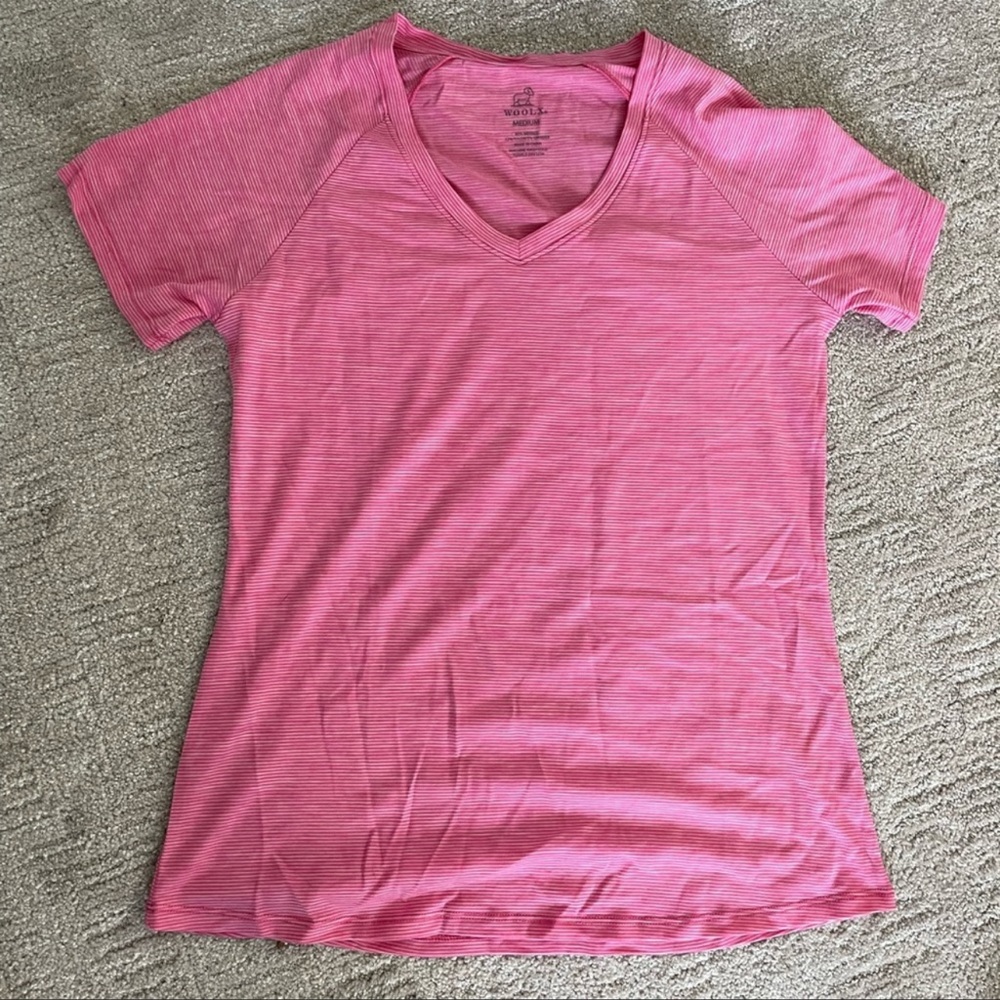 Woolx Mia V-neck Tee M